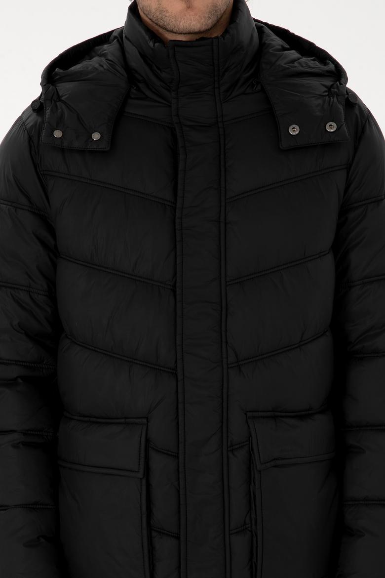 Erkek Siyah Kaban - 50312002009