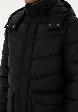 Erkek Siyah Kaban - 50312002009