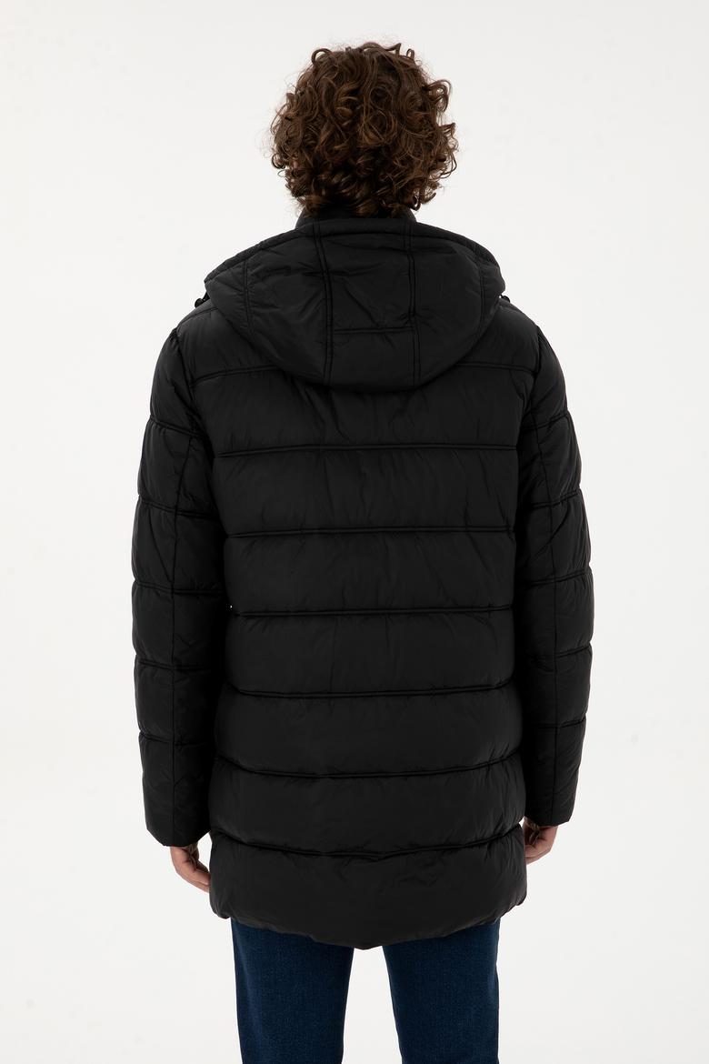 Erkek Siyah Kaban - 50312002009