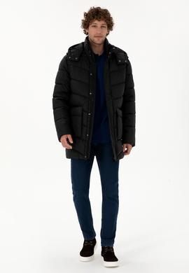 Erkek Siyah Kaban - 50312002009