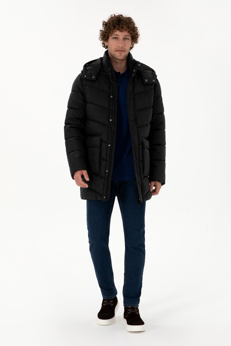 Erkek Siyah Kaban - 50312002009