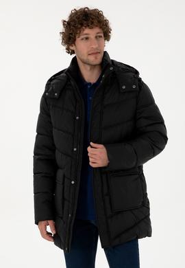 Erkek Siyah Kaban - 50312002009