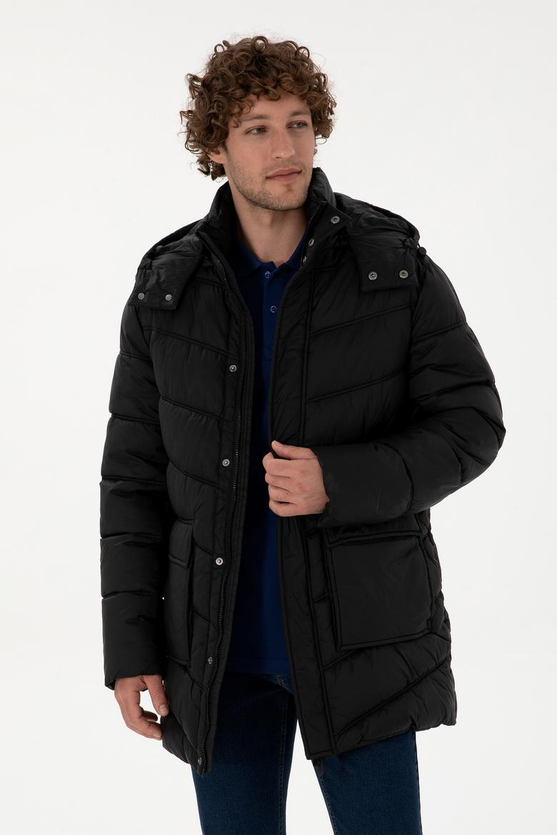 Erkek Siyah Kaban - 50312002009