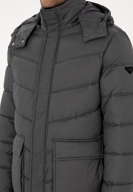 Erkek Gri Kaban - 50312002017