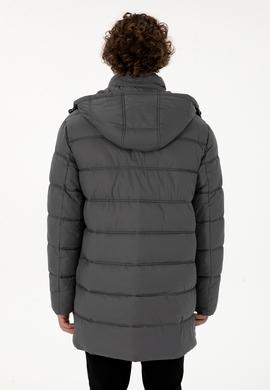 Erkek Gri Kaban - 50312002017