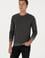 Erkek Regular Fit Bisiklet Yaka Antrasit Sweatshirt