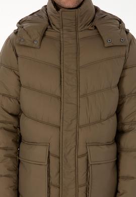 Erkek Haki Kaban - 50312002029