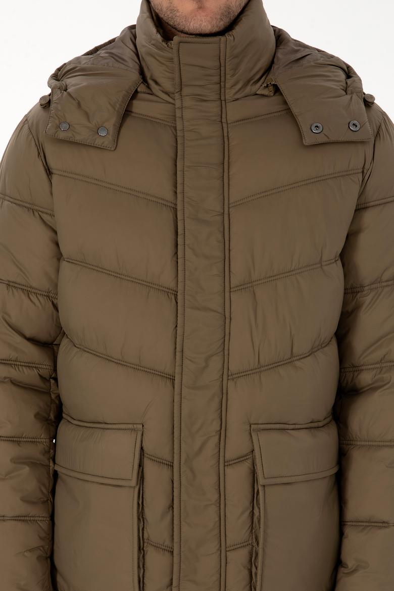 Erkek Haki Kaban - 50312002029