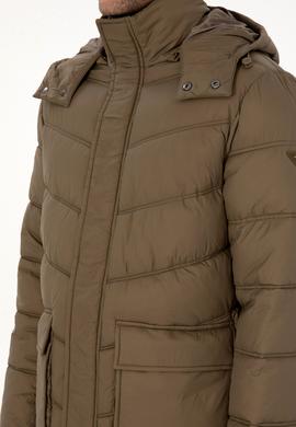 Erkek Haki Kaban - 50312002029