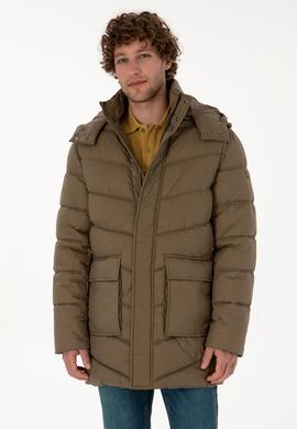 Erkek Haki Kaban - 50312002029