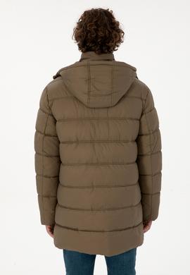 Erkek Haki Kaban - 50312002029