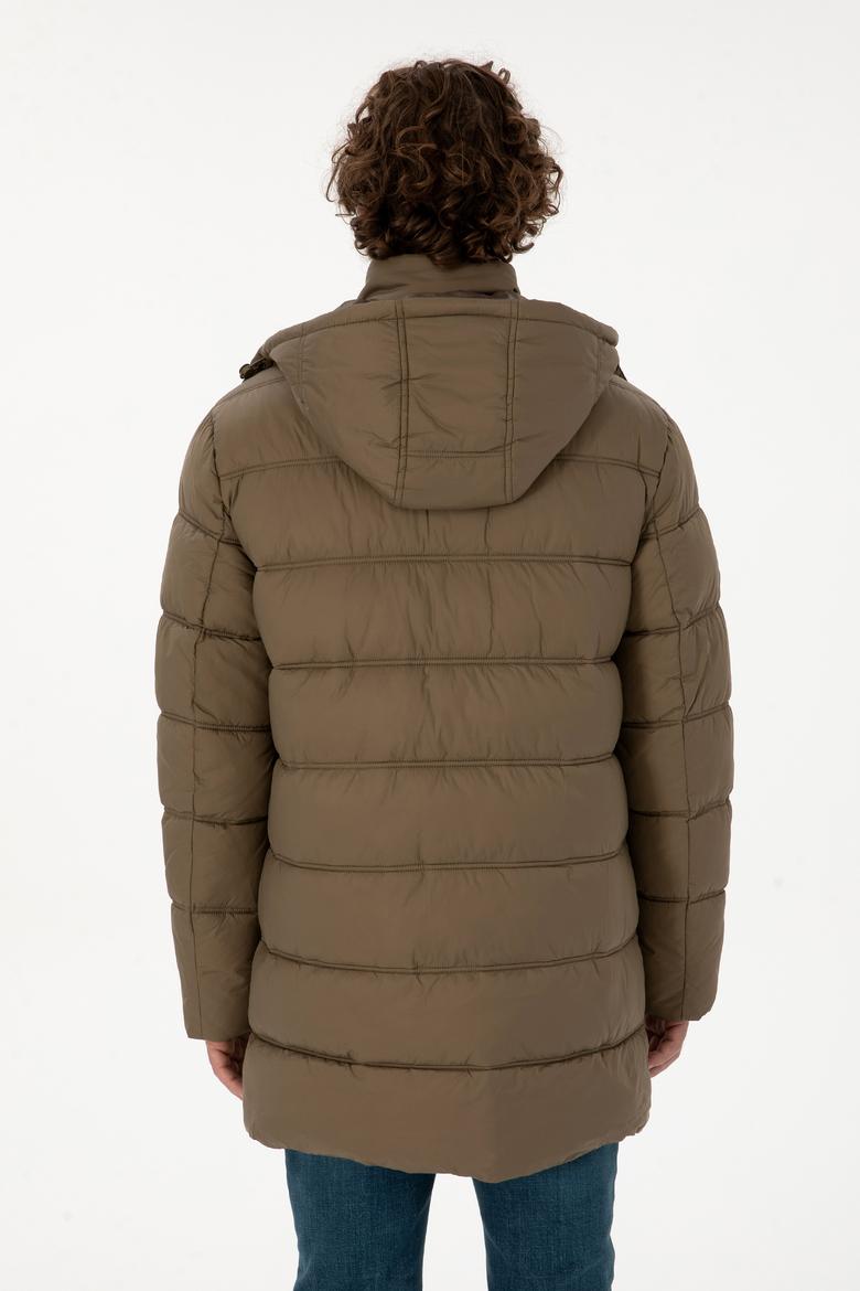 Erkek Haki Kaban - 50312002029