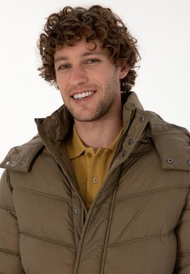 Erkek Haki Kaban - 50312002029