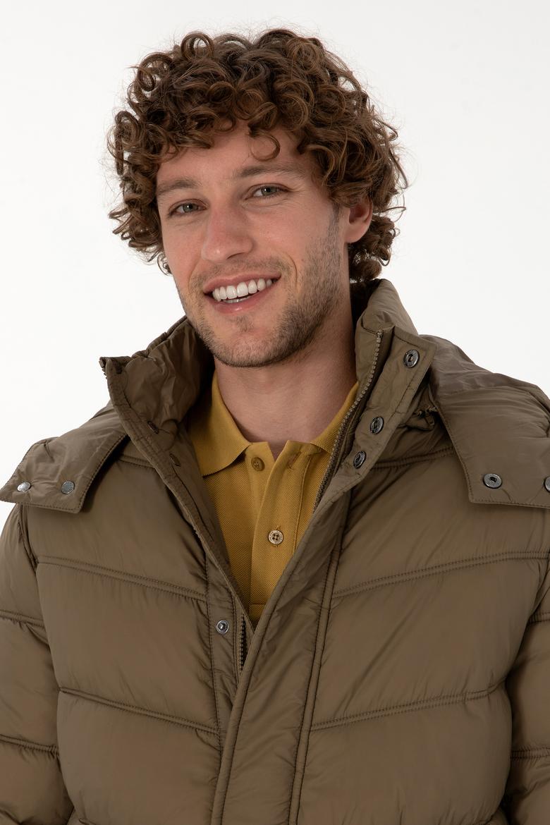 Erkek Haki Kaban - 50312002029