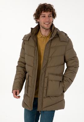 Erkek Haki Kaban - 50312002029