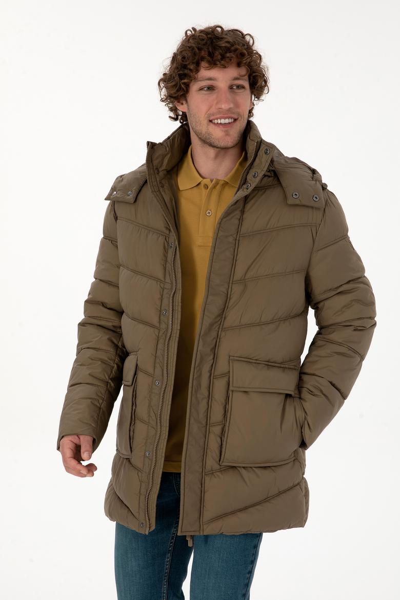 Erkek Haki Kaban - 50312002029