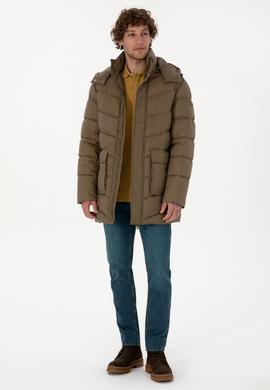 Erkek Haki Kaban - 50312002029