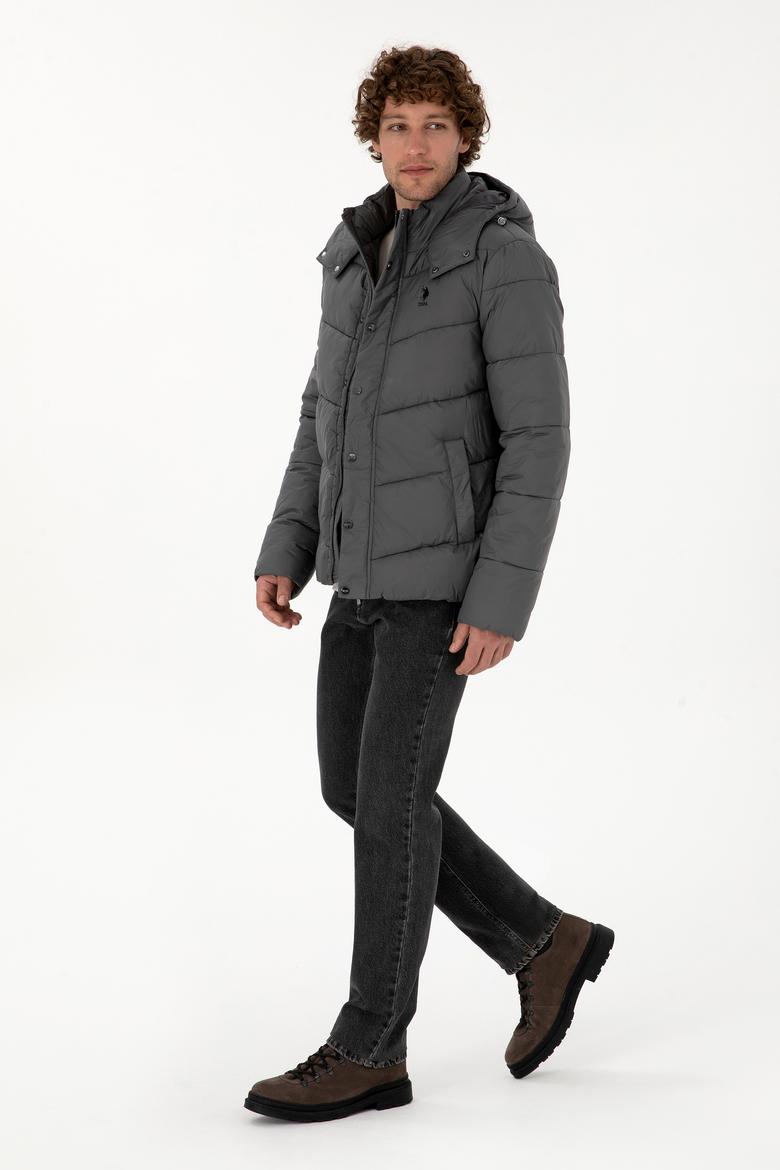 Erkek Gri Mont - 50312013013