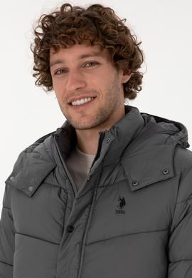 Erkek Gri Mont - 50312013013