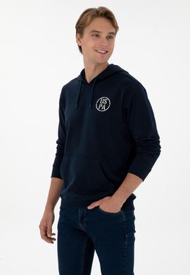 Erkek Lacivert Sweatshirt - 50313718001