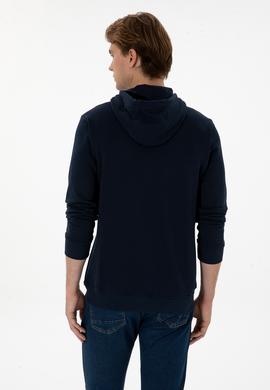 Erkek Lacivert Sweatshirt - 50313718001
