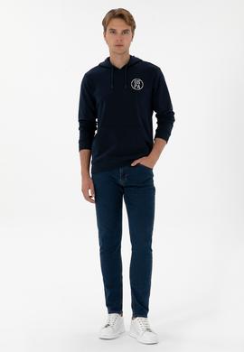 Erkek Lacivert Sweatshirt - 50313718001