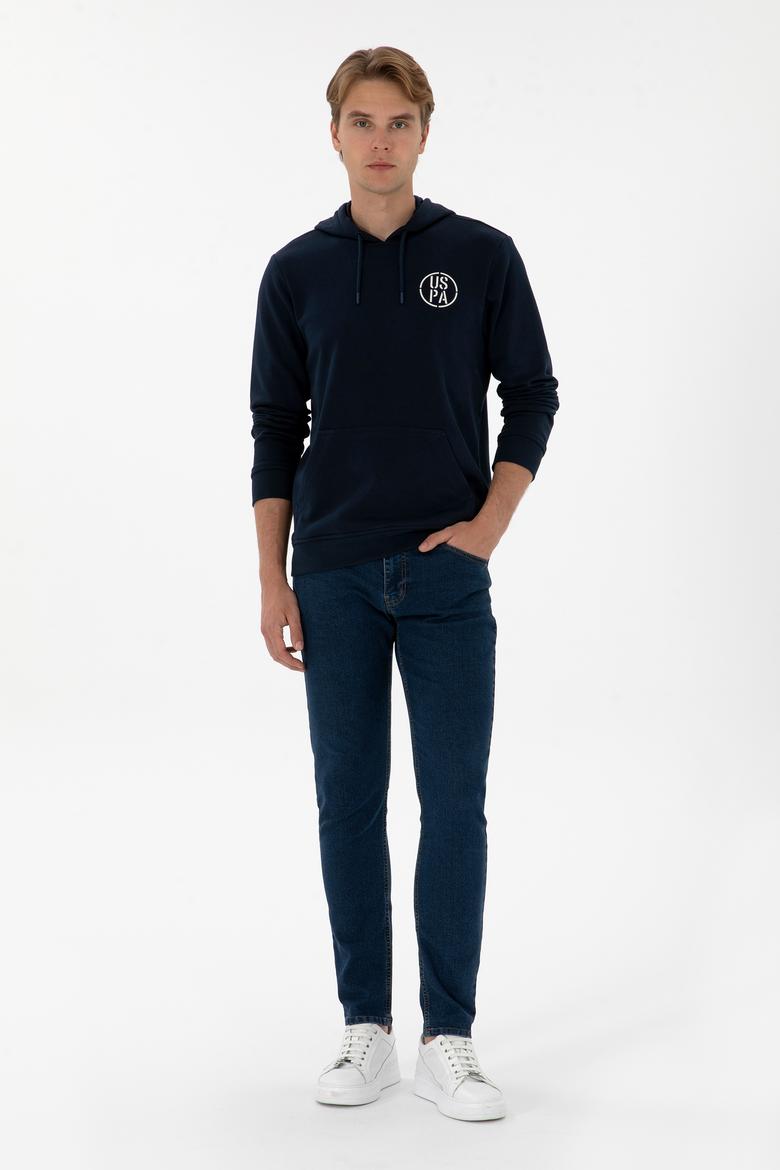 Erkek Lacivert Sweatshirt - 50313718001