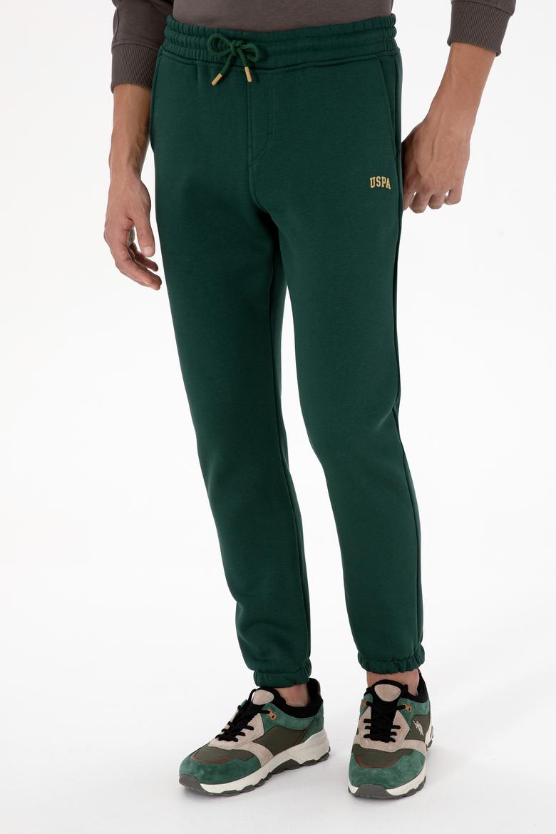 Erkek Koyu Yeşil Şardonlu Eşofman Altı - 50313745071