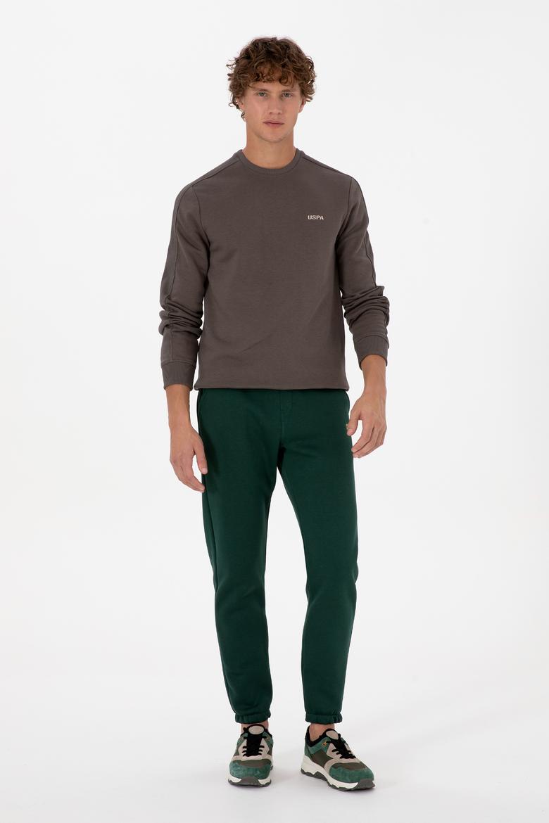 Erkek Koyu Yeşil Şardonlu Eşofman Altı - 50313745071