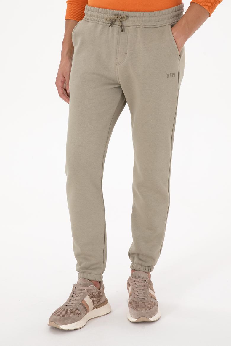 Erkek Açık Haki Şardonlu Eşofman Altı - 50313745040