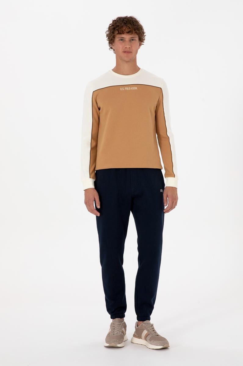 Erkek Lacivert Şardonlu Eşofman Altı