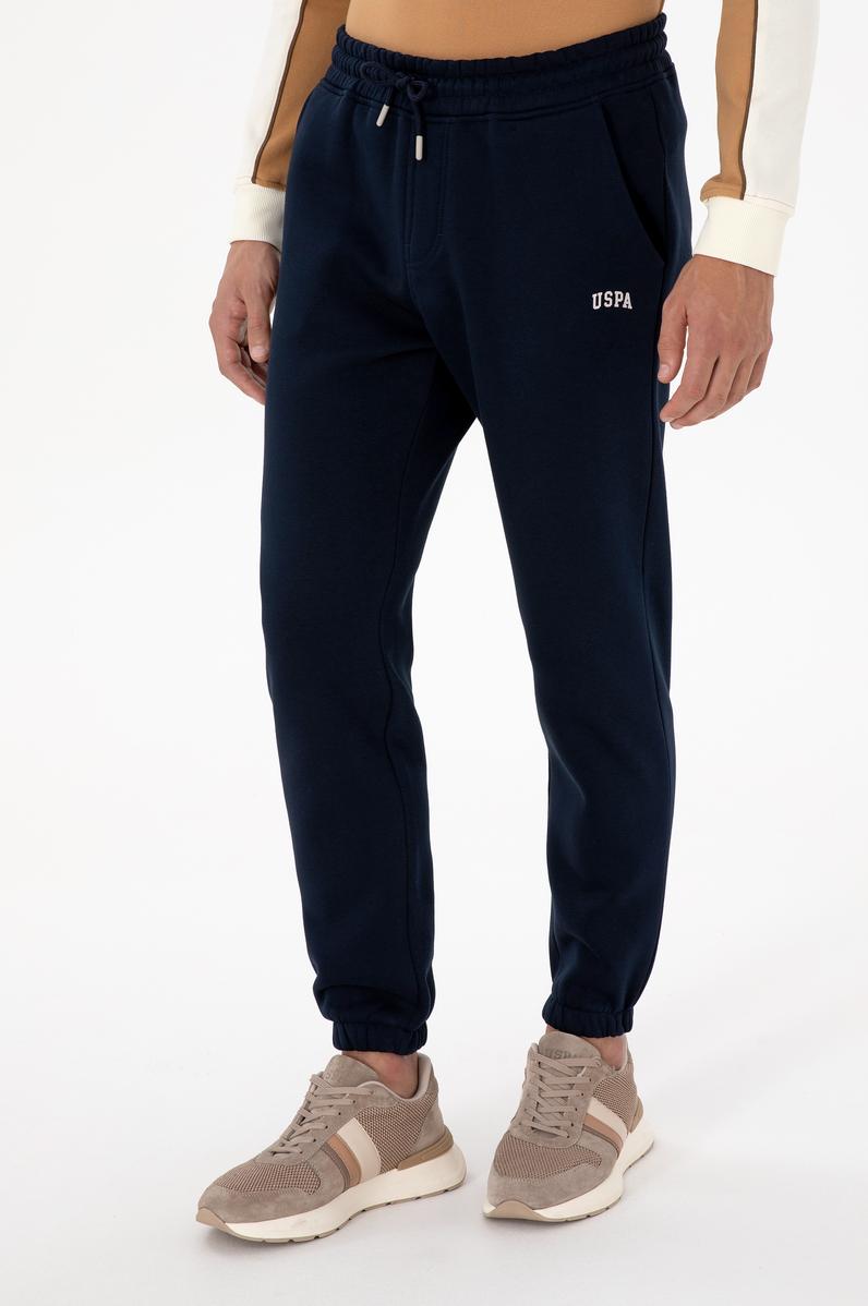 Erkek Lacivert Şardonlu Eşofman Altı