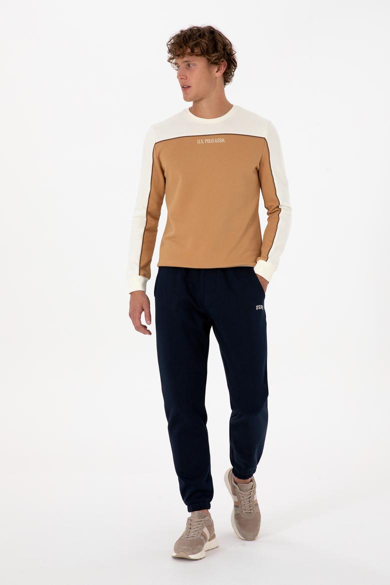 Erkek Lacivert Şardonlu Eşofman Altı - 50313745009