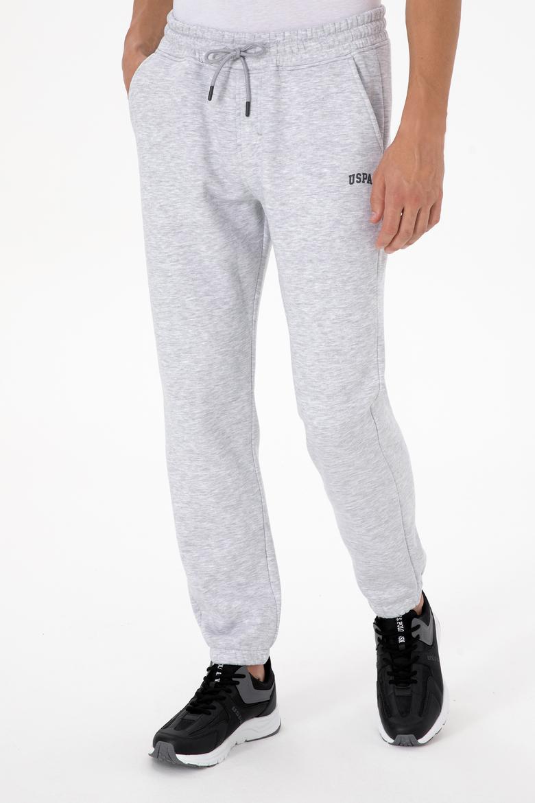 Erkek Açık Gri Şardonlu Eşofman Altı - 50313745046