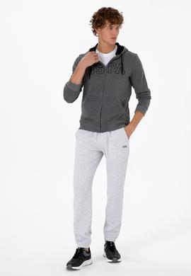 Erkek Açık Gri Şardonlu Eşofman Altı - 50313745046