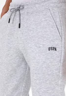 Erkek Açık Gri Şardonlu Eşofman Altı - 50313745046