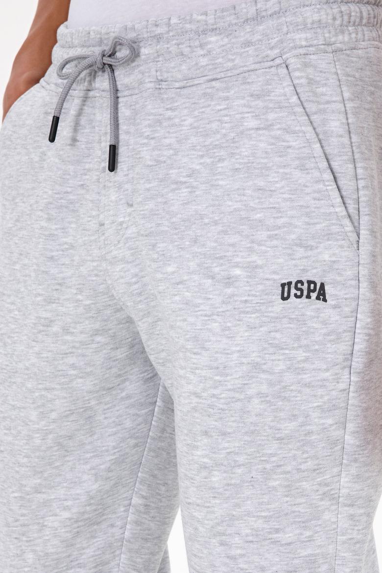 Erkek Açık Gri Şardonlu Eşofman Altı - 50313745046