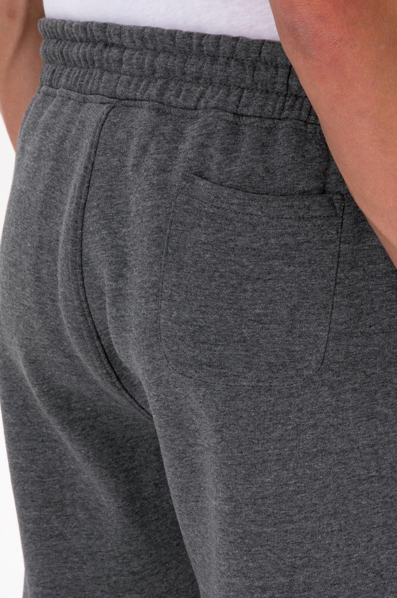 Erkek Antrasit Melanj Şardonlu Eşofman Altı