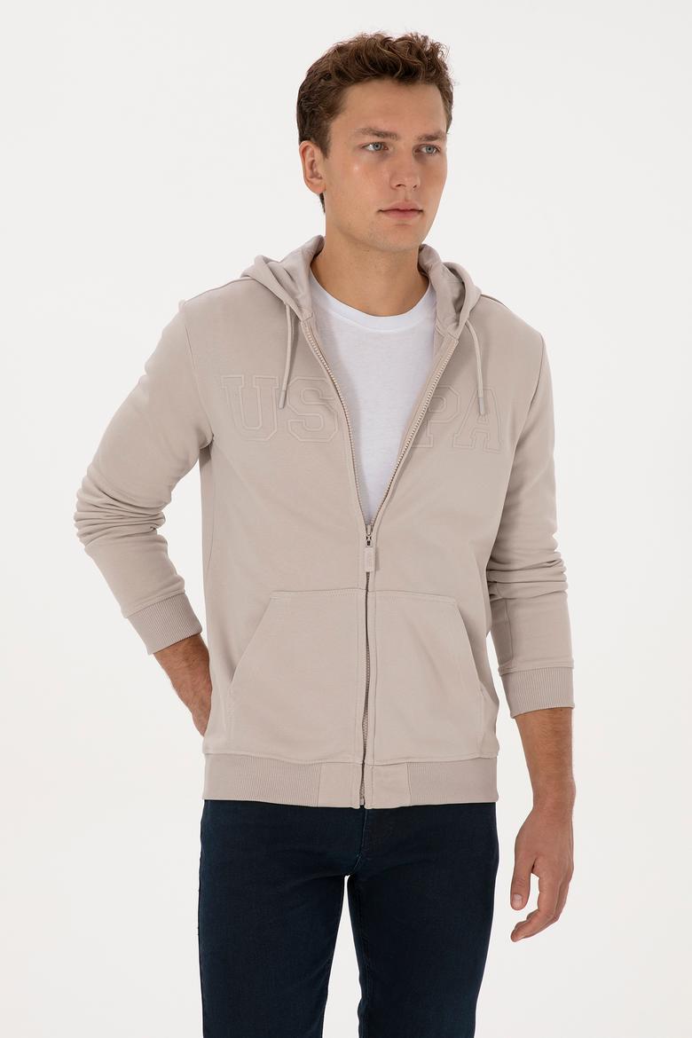 Erkek Taş Örme Hırka - 50313719041