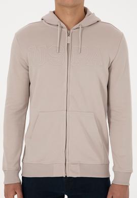 Erkek Taş Örme Hırka - 50313719041