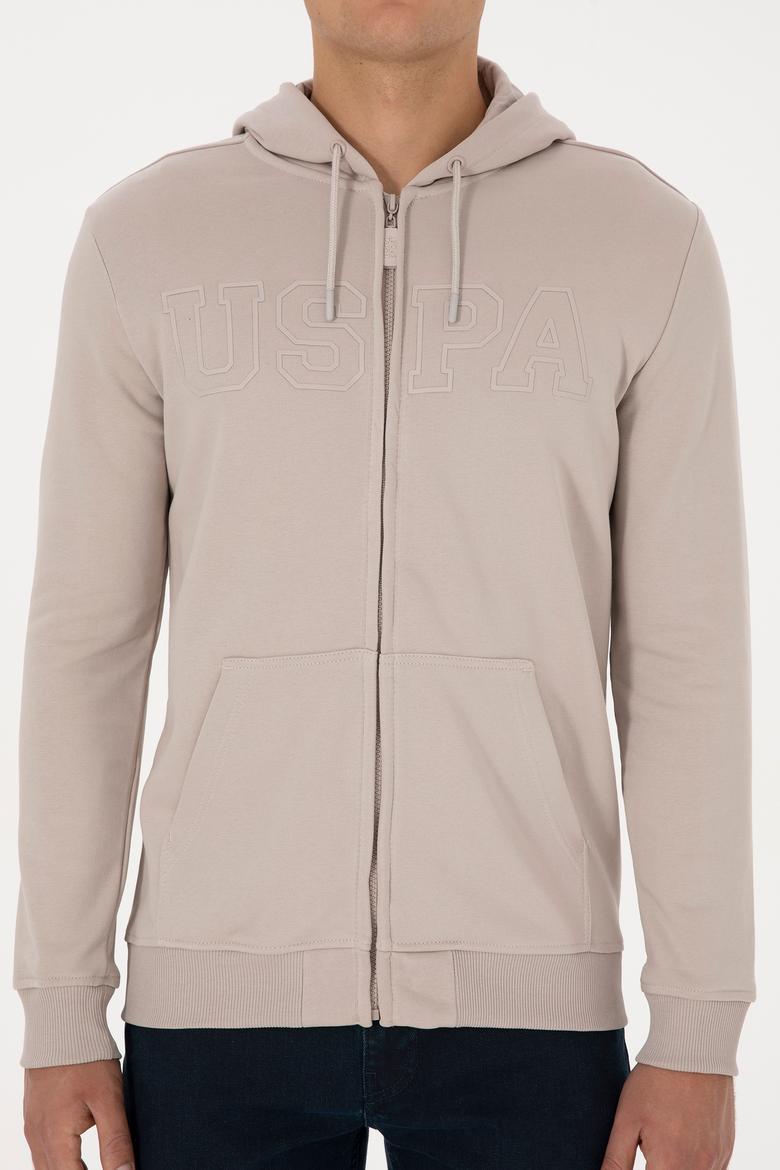 Erkek Taş Örme Hırka - 50313719041