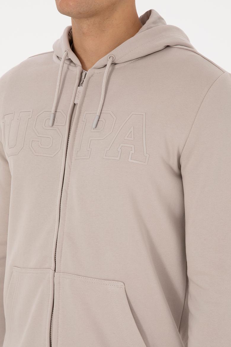 Erkek Taş Örme Hırka - 50313719041