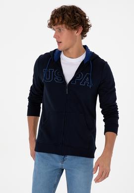 Erkek Lacivert Örme Hırka - 50313719011