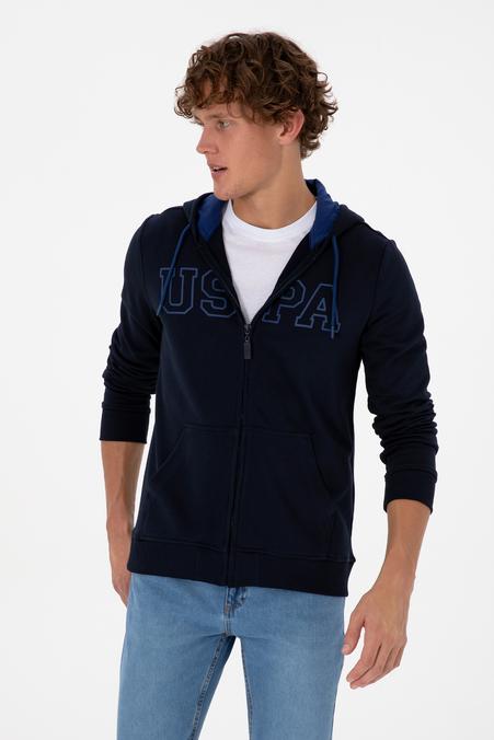 Erkek Lacivert Örme Hırka