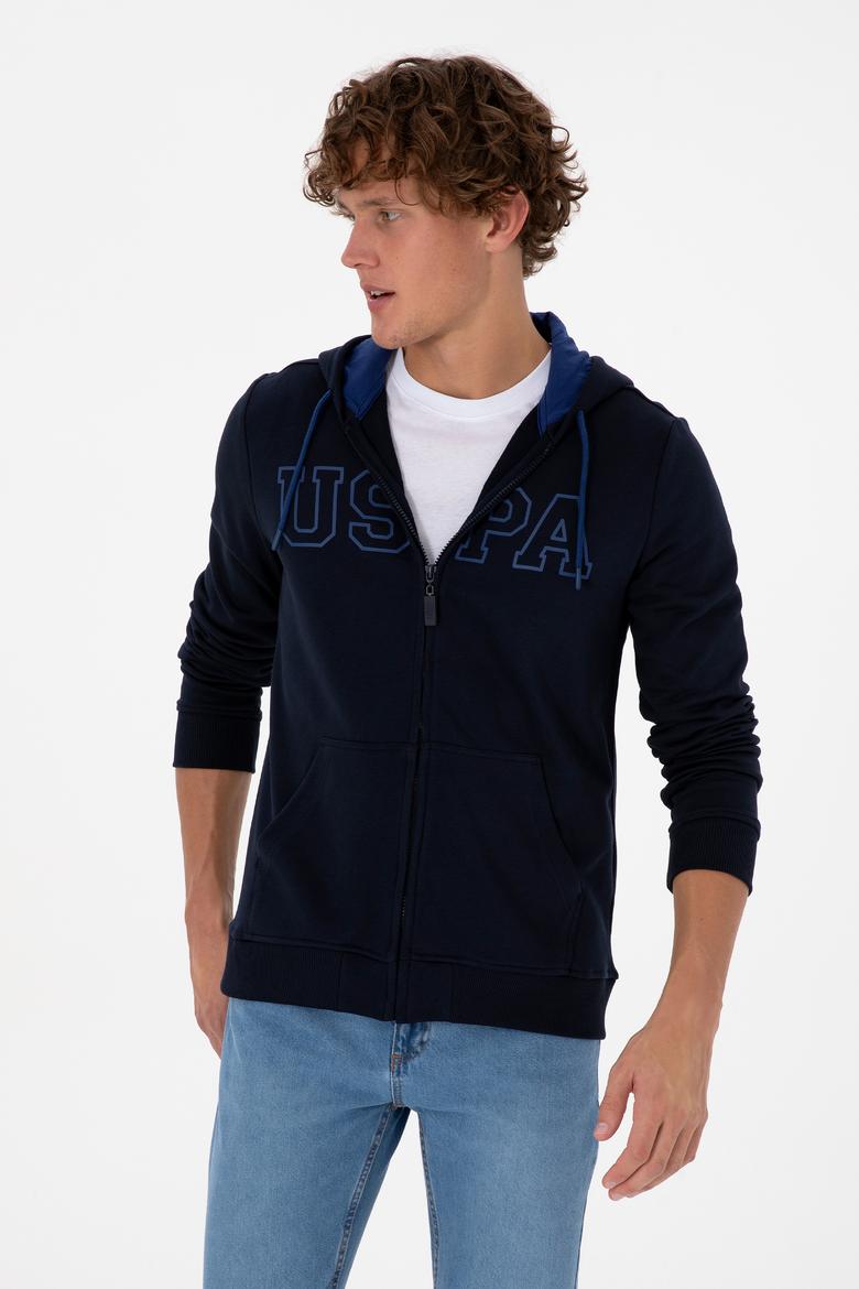 Erkek Lacivert Örme Hırka