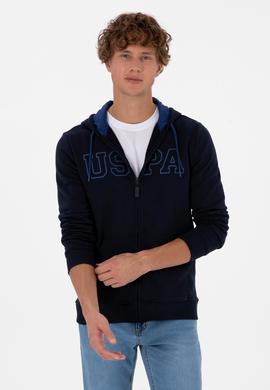 Erkek Lacivert Örme Hırka - 50313719011