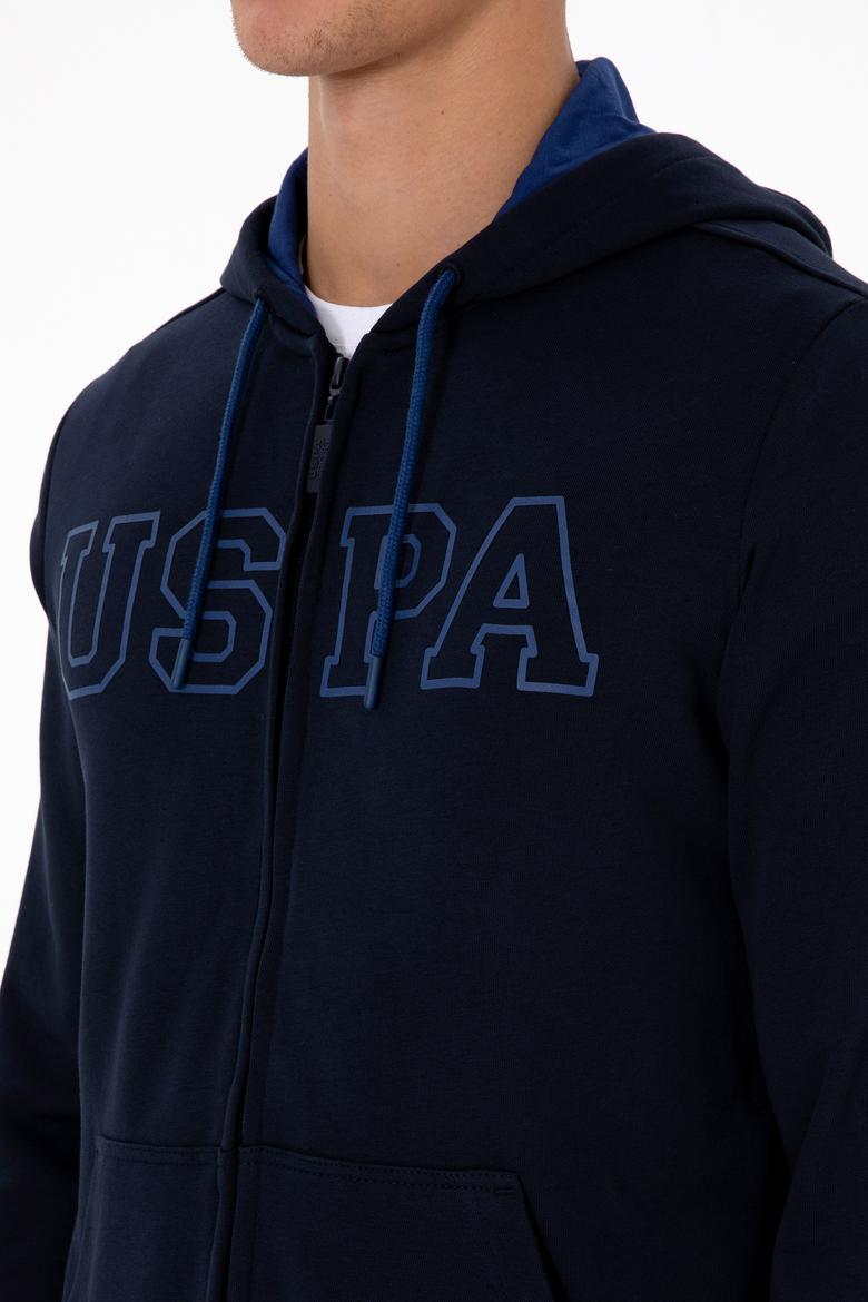 Erkek Lacivert Örme Hırka - 50313719011