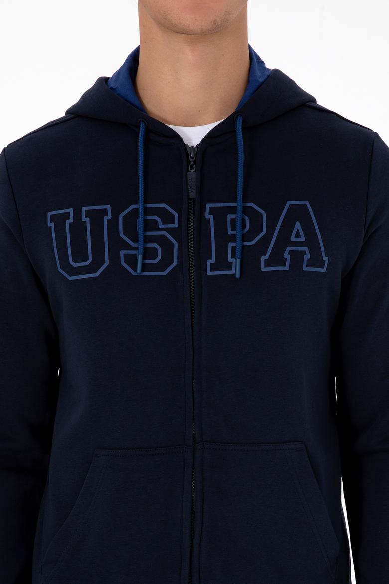 Erkek Lacivert Örme Hırka - 50313719011