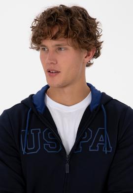 Erkek Lacivert Örme Hırka - 50313719011