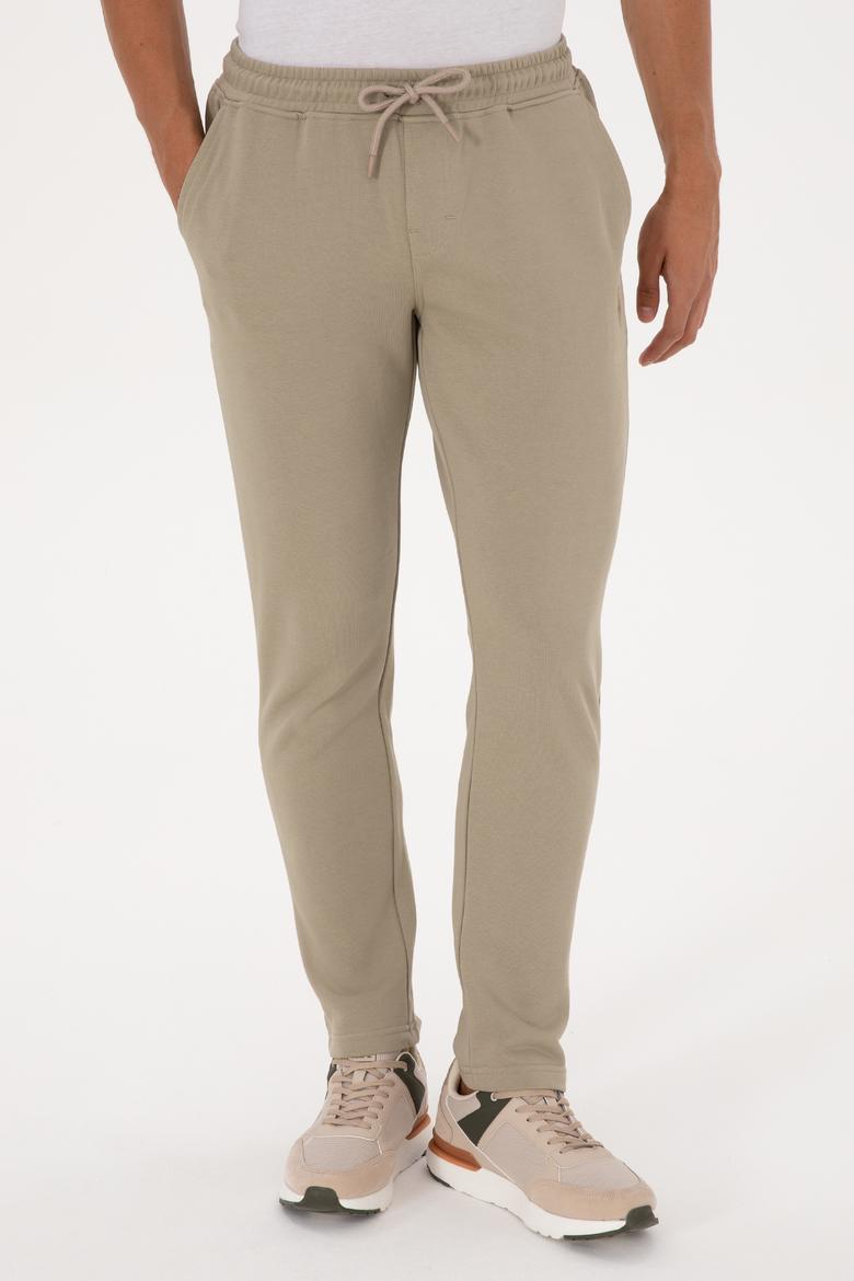 Erkek Açık Haki Eşofman Altı - 50313747047